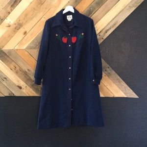 Vintage Dress with a Western Feel